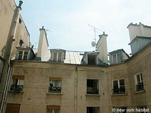 Paris 2 Bedroom accommodation bed breakfast - living room (PA-2840) photo 6 of 6