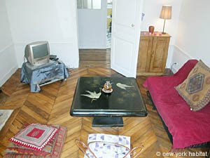 Paris 2 Bedroom accommodation bed breakfast - Apartment reference PA-2840