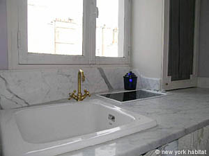 Parigi Monolocale appartamento - cucina (PA-2845) photo 2 di 7