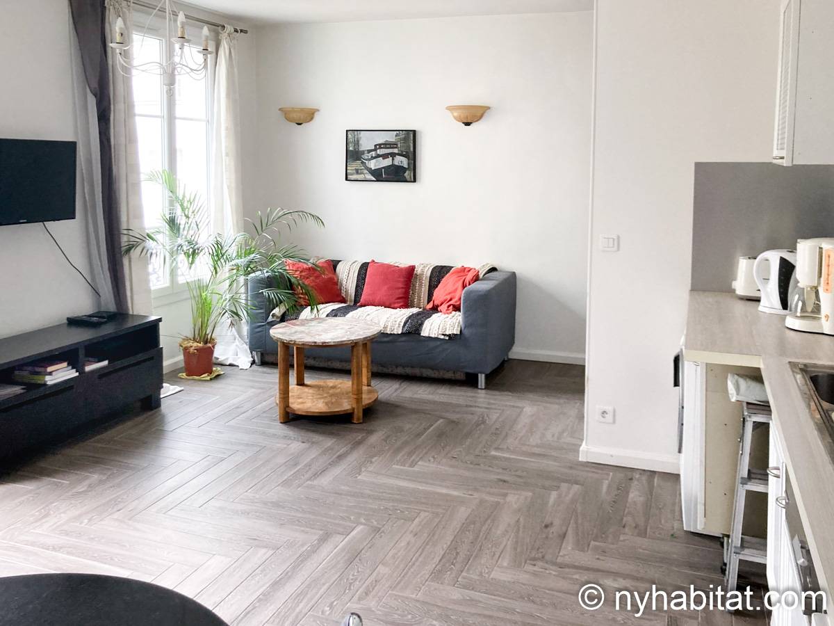 Paris - 1 Bedroom apartment - Apartment reference PA-2848