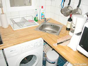 Paris 1 Bedroom accommodation - kitchen (PA-2853) photo 2 of 3