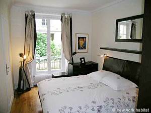 Parigi 2 Camere da letto appartamento casa vacanze - camera 1 (PA-2858) photo 1 di 4