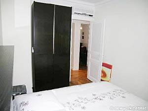 Parigi 2 Camere da letto appartamento casa vacanze - camera 1 (PA-2858) photo 3 di 4