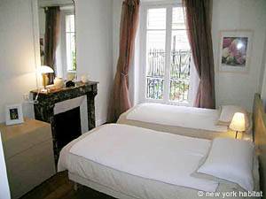 Parigi 2 Camere da letto appartamento casa vacanze - camera 2 (PA-2858) photo 1 di 4