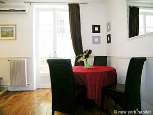 Parigi 2 Camere da letto appartamento casa vacanze - soggiorno (PA-2858) photo 5 di 6