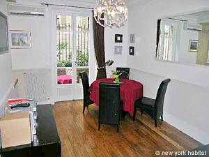 Parigi 2 Camere da letto appartamento casa vacanze - soggiorno (PA-2858) photo 2 di 6