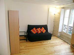 Paris Studio apartment - living room (PA-2865) photo 1 of 9