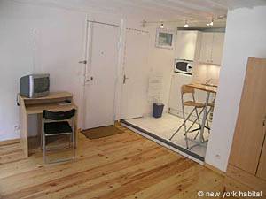 Paris Studio apartment - living room (PA-2865) photo 4 of 9