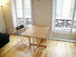 Paris Studio apartment - living room (PA-2865) photo 6 of 9