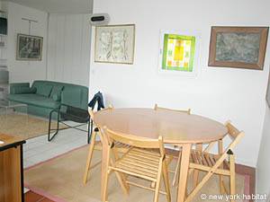 Paris T2 logements location appartements - s&eacute;jour (PA-2868) photo 7 de 12