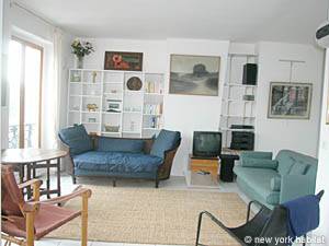 Paris T2 logements location appartements - s&eacute;jour (PA-2868) photo 1 de 12