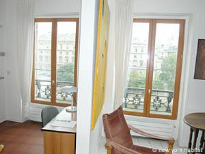 Paris T2 logements location appartements - s&eacute;jour (PA-2868) photo 6 de 12