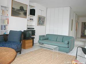 Paris T2 logements location appartements - s&eacute;jour (PA-2868) photo 4 de 12