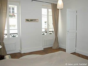 Paris T3 logements location appartements - chambre 1 (PA-2870) photo 1 de 7