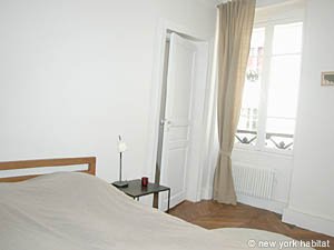 Paris T3 logements location appartements - chambre 1 (PA-2870) photo 3 de 7