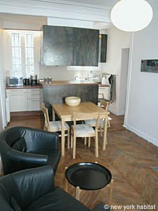 Paris T3 logements location appartements - s&eacute;jour (PA-2870) photo 6 de 8