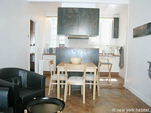 Paris T3 logements location appartements - s&eacute;jour (PA-2870) photo 7 de 8