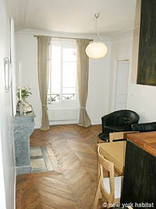Paris T3 logements location appartements - s&eacute;jour (PA-2870) photo 5 de 8