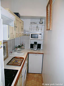 Paris Studiowohnung ferienwohnung - k&uuml;che (PA-2877) photo 1 von 3