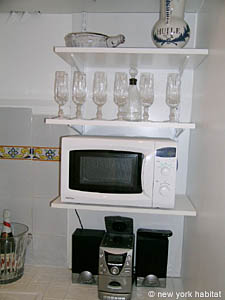 Paris Studiowohnung ferienwohnung - k&uuml;che (PA-2877) photo 2 von 3