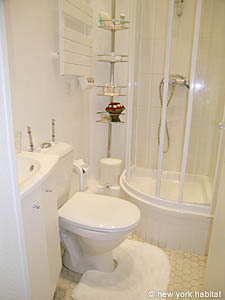 Paris Studiowohnung ferienwohnung - badezimmer (PA-2877) photo 2 von 3