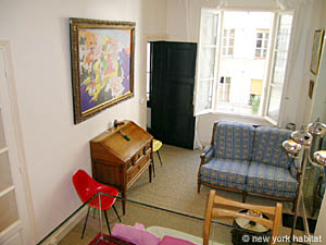 Paris Studiowohnung ferienwohnung - wohnzimmer (PA-2877) photo 2 von 8