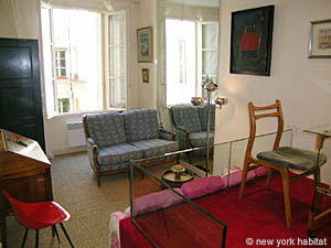 Paris Studiowohnung ferienwohnung - wohnzimmer (PA-2877) photo 3 von 8