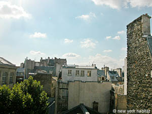Paris T2 - Duplex appartements location vacances chambre photo 8