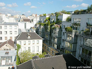 Paris T2 - Duplex appartements location vacances chambre photo 10