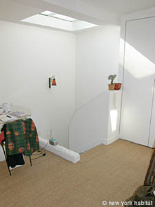 Paris T2 - Duplex appartements location vacances chambre photo 16