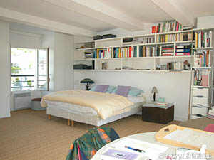 Paris T2 - Duplex appartements location vacances - Appartement r&eacute;f&eacute;rence PA-2882