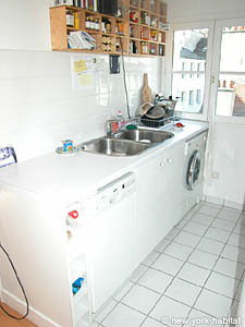Paris T2 - Duplex appartements location vacances cuisine photo 22