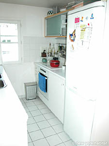 Paris T2 - Duplex appartements location vacances cuisine photo 25