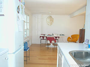 Paris T2 - Duplex appartements location vacances cuisine photo 30