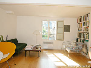 Paris T2 - Duplex appartements location vacances s&eacute;jour photo 49