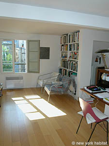 Paris T2 - Duplex appartements location vacances s&eacute;jour photo 52
