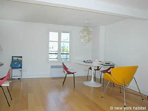 Paris T2 - Duplex appartements location vacances s&eacute;jour photo 56