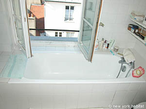 Paris T2 - Duplex appartements location vacances salle d'eau 1 photo 59
