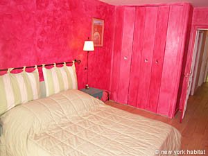 Paris 3 Bedroom accommodation - bedroom 1 (PA-2884) photo 2 of 4