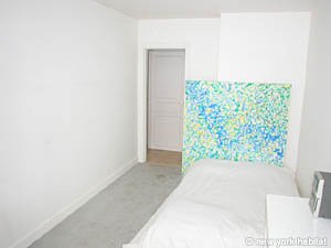 Paris 3 Bedroom accommodation - bedroom 3 (PA-2884) photo 1 of 5