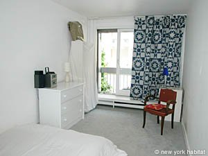Paris 3 Bedroom accommodation - bedroom 3 (PA-2884) photo 3 of 5