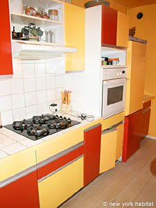 Paris 3 Bedroom accommodation - kitchen (PA-2884) photo 1 of 4