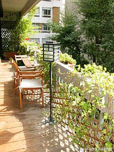 Paris 3 Bedroom accommodation - living room (PA-2884) photo 11 of 13