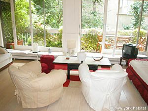 Paris 3 Bedroom accommodation - living room (PA-2884) photo 9 of 13