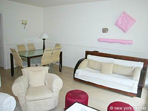 Paris 3 Bedroom accommodation - living room (PA-2884) photo 5 of 13