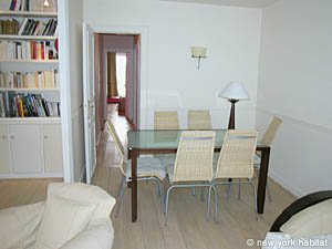 Paris 3 Bedroom accommodation - living room (PA-2884) photo 6 of 13