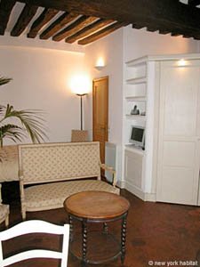 Paris Studio apartment - living room (PA-2892) photo 6 of 13