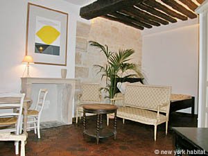 Paris Studio apartment - Apartment reference PA-2892