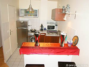 Par&iacute;s 1 Dormitorio apartamento - cocina (PA-2893) photo 1 de 4