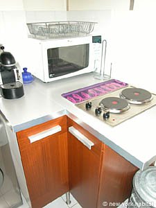 Par&iacute;s 1 Dormitorio apartamento - cocina (PA-2893) photo 4 de 4